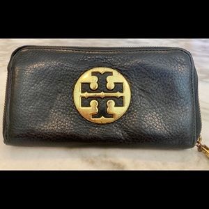 Black Tory Burch Wallet